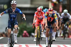 Vuelta: Gaudu spurtet zum Sieg – Vingegaard weiter in Rot
