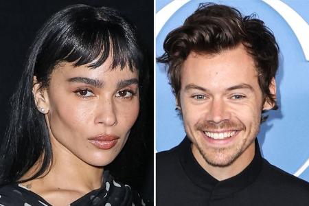 Nach Austin Butler: Zoë Kravitz vertraut mit Harry Styles unterwegs