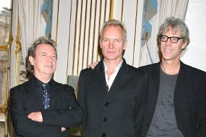 Tantiemen-Streit: Ex-Mitglieder von The Police klagen gegen Sting