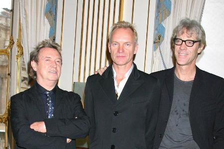 Tantiemen-Streit: Ex-Mitglieder von The Police klagen gegen Sting
