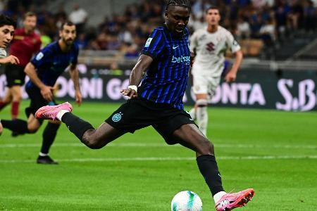 Serie A: Inter startet mit Kantersieg