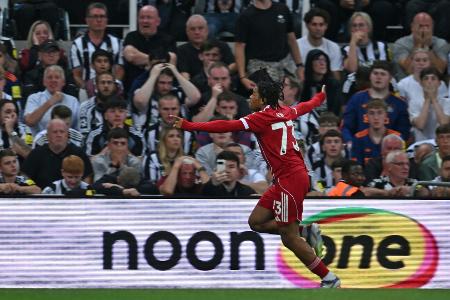 16-Jähriger rettet Liverpool: Ngumoha schockt Newcastle