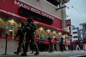 In den vergangenen Tagen patrouillierte die Nationalgarde vor allem in Ausgehvierteln und touristischen Gegenden. (Archivbild)