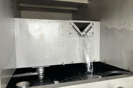 Der neue Sammelbehälter soll die Neue Prager Hütte besser mit Wasser versorgen. 