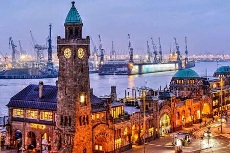 Hafen, St. Pauli, Schiffe