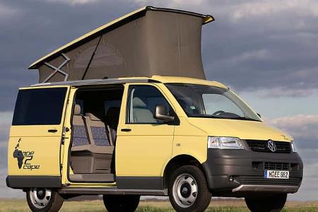 VW California Beach feiert 20. Jubiläum