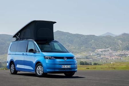 VW California Beach feiert 20. Jubiläum