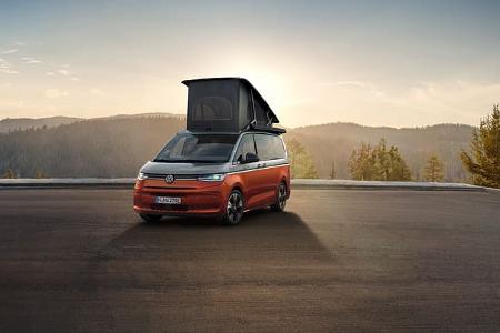 VW California Beach feiert 20. Jubiläum