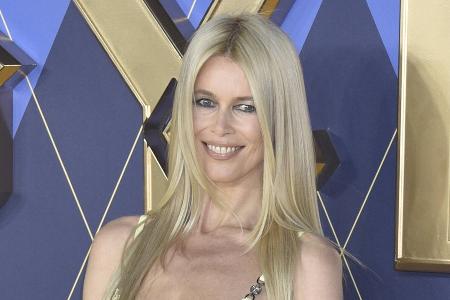 Claudia Schiffer: So feierte das Model seinen 55. Geburtstag