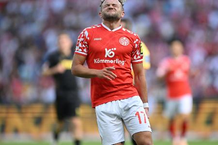 Muskelverletzung: Mainz gegen Rosenborg ohne Hollerbach