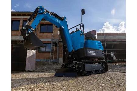 Scheppach Mini-Benzin-Bagger EXC815