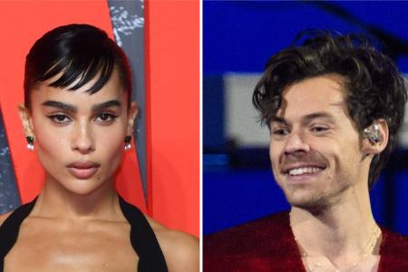 Harry Styles und Zoë Kravitz: Neue Liebesgerüchte um die Stars