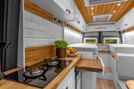 Campingbus, Freedo, Durchschuss