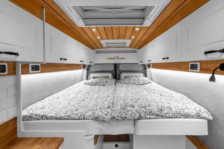 Freedo M 684, Liegewiese