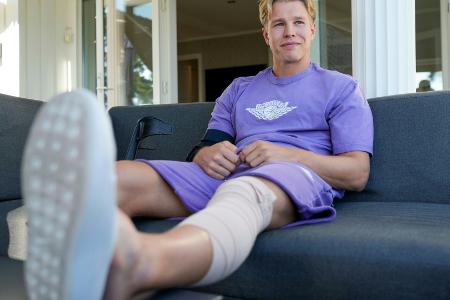 Zehnkampf: Olympiasieger Rooth muss WM-Teilnahme absagen