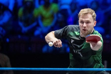 Tischtennis: Duda erstmals auf Rang acht