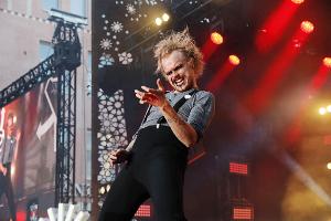 Heimsieg: Erstmals seit 25 Jahren gewinnt ein Finne die Luftgitarren-Weltmeisterschaft.