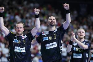 Handball: Füchse verlängern mit Darj und Wiede