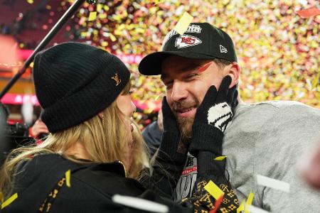 Taylor Swift und Travis Kelce haben sich verlobt. (Archivbild) 