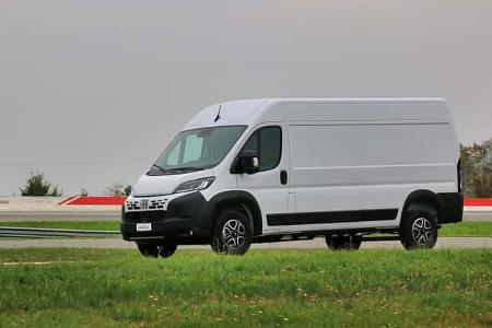 Fiat Ducato Modellpflege Facelift 2024