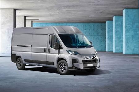 Fiat Ducato Modellpflege Facelift 2024