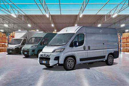 Fiat Ducato Modellpflege Facelift 2024