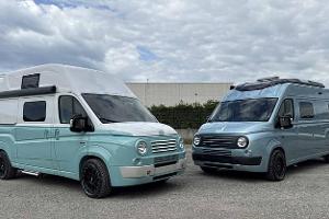 Fiat N 616, Retro-Wohnmobile