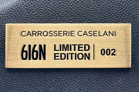 Fiat N 616, Caselani, Limited Edition