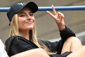 Sophia Thomalla bringt Alexander Zverev bei den US Open Glück
