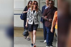 Im lässigen Look: Julia Roberts feiert Premiere in Venedig