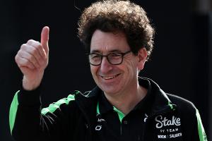 "Podien" und "Siege": Binotto über Hülkenbergs Ziele bei Audi