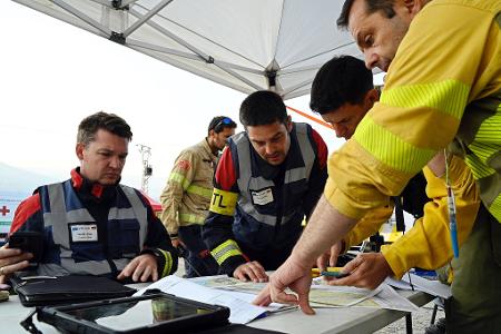 Der Einsatz der deutschen Feuerwehrleute in Spanien wurde nach gut einer Woche beendet und die Rückfahrt nach Deutschland angetreten. (Archivbild)