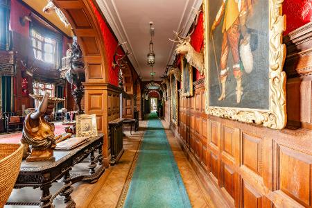 Wer mindestens 750.000 Pfund (etwa 900.000 Euro) zur Verfügung hat, darf träumen. (Foto: Nest Marketing/NatureScot /PA Media/dpa)