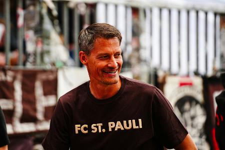 St.-Pauli-Trainer Blessin: 