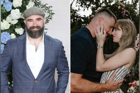 Taylor Swift und Travis Kelce: Bruder Jason gratuliert zur Verlobung