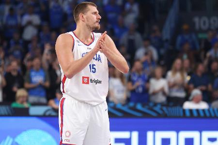 Basketball-EM: Spaziergang für Topfavorit Serbien