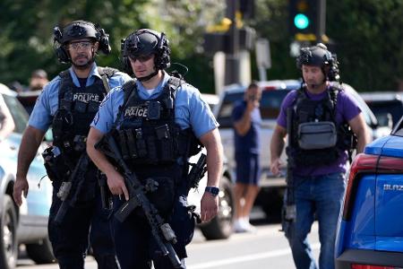 Viele Einsatzkräfte waren wegen des Vorfalls vor Ort. 