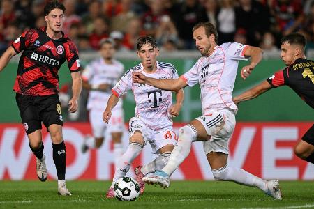 Trotz Kane-Fehlschuss vom Punkt: Bayern rettet sich weiter