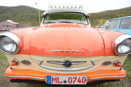 Das DDR-Museum in Thale im Harz organisiert seit Jahren ein Ostmobile-Treffen. (Archivbild)
