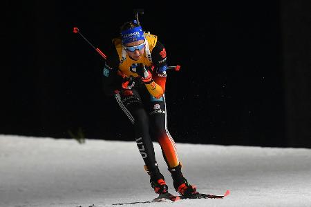 Deutsche Biathleten mit elf Quotenplätzen bei Olympia