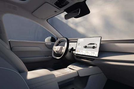 Volvo XC70 SUV Innenraum