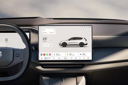 Volvo XC70 SUV Innenraum