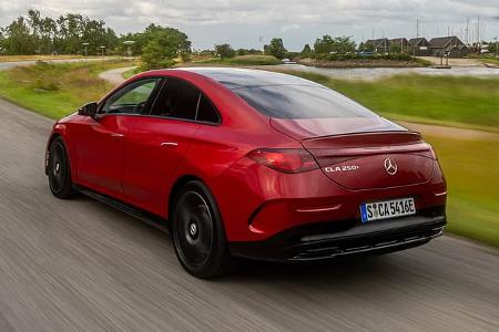 Mercedes-Benz CLA 250+ EQ