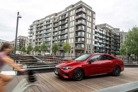 Mercedes-Benz CLA 250+ EQ