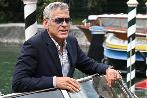 Vor Filmpremiere in Venedig: George Clooney soll angeschlagen sein