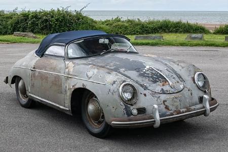 Porsche 356 'Pre-A' 1500 Speedster (1955) Scheunenfund