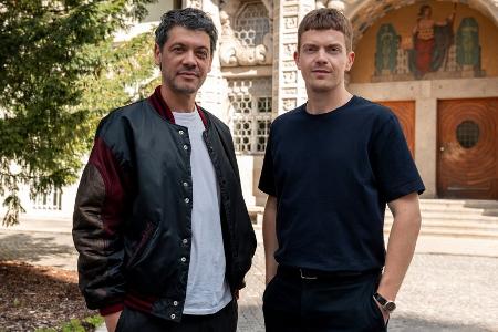 Carlo Ljubek und Ferdinand Hofer drehen ersten gemeinsamen 