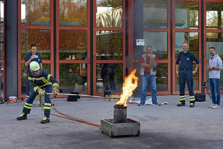 Feuerloescher Reisemobil Flamme f