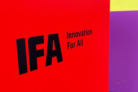  Die Elektronikmesse IFA findet vom 5. bis 9. September statt,