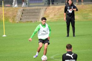 Seoane sieht "Aufholbedarf" bei Neuzugang Reyna